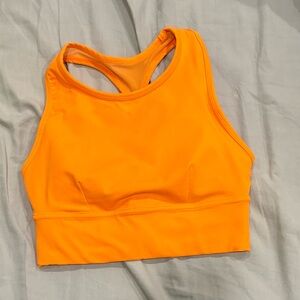 Sports Illustrated Swim Orange Sports Bra